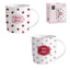 Taza 350ml Coquette Surtidas DCASA