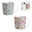 Taza 350ml Flores Surtidas DCASA