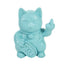 Hucha Gato de la Suerte Azul DCASA