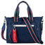 Bolso bandolera shopper nylon Moselle Marino ARSAMAR ENTERPRISE