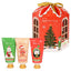 Set gel, crema y champú Navidad mini IDC Regalo