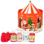 Set Cuidado Personal Navidad Carrusel | IDC Regalo