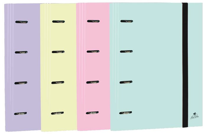 Bloc Espiral Estándar Liso 90g | Manipulados Mariola S,L, | Cartón | Formato Estándar | Pack 1 Unidades