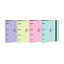 Carpeta Polyfoam 4 Anillas 40mm Mixta Pastel Estrella Manipulados Mariola