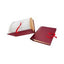 Carpeta fº fuelle carton rojo forrado geltex a-z/1-31