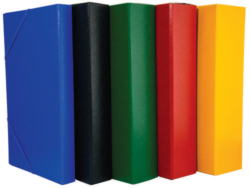 CARPETA PROYECTOS ARMADA GOFRADO LOMO 9CM GOMA VERDE | 1 UNIDADES | (MANIPULADOS MARIOLA S,L,)