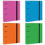 Carpebloc 4 Anillas 40 mm Mixto Palabra Mensaje 100H Maniplulados Mariola