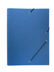 CARPETA CLASIFICADORA CARTON FORRADO AZUL | 1 UNIDADES | (MANIPULADOS MARIOLA S,L,)