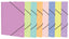 CARPETA MARIOLA FOLIO GOMA SOLAPA PASTEL SURTIDAS | 1 UNIDADES | (MANIPULADOS MARIOLA S,L,)