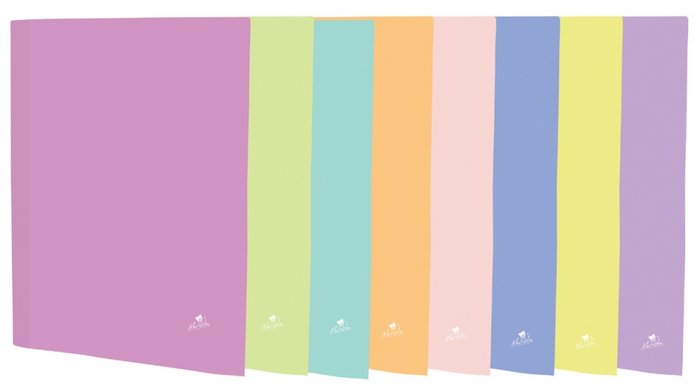 CARPETA MARIOLA 4 ANILLAS 25MM REDONDA PASTEL SURTIDAS | 1 UNIDADES | (MANIPULADOS MARIOLA S,L,)