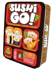 JUEGO DE MESA SUSHI GO | DEVIR GAMES | 1 UNIDAD | 8436017221855