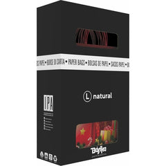 BOLSA PAPEL KRAFT DECORADA SURTIDA 8X24 TODO AÑO | ANDINA | 1 UNIDAD | 48436020250383