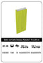 SOBRE CELULOSA S 15+6X30 PISTACHO CAJA 250 UNIDADES | 250 UNIDADES | (ANDINA)