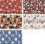 Papel de regalo Navidad BASIKA 70x500cm