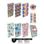Paq/12 sobre bolsa papel kraft color kraft disney 15x6x30cm surtidos