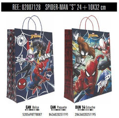 BOLSA REGALO PAPEL SPIDERMAN DISNEY 10X24X32 ASA RETORCIDA | ANDINA | 1 UNIDAD | 8436020251191