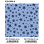 Papel de regalo bobina 31cm estrellas azules Andina