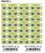 PAPEL REGALO BOBINA 31CM CORAZONES IN2103-J | ANDINA | 1 UNIDAD | 8436020252181