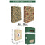 Bolsa papel kraft reciclado decorada L 32x40, pack 48 ud.