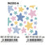 Papel regalo bobina infantil Estrella Mar Andina 62 cm