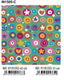 PAPEL REGALO BOBINA 31CM TODO AÑO IN1505-C CIRCULOS COLORES | ANDINA | 1 UNIDAD | 8436020253690