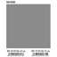 Papel regalo bobina 62 cm plata Andina