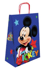BOLSA INFANTIL MICKEY L 32+14X40 PAQUETE DE 25 UNIDADES | ANDINA | ENVASE 25 UDS. UNIDAD | 8436020258282