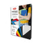 PORTADA PP 0,70 MM A4 4 NEGRO P/50 | 50 UNIDADES | (DHP COMERPA SLU)