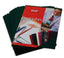 PORTADA CARTON GOFRADO A3 Nº 8 1000GR NEGRO P/50 | 50 UNIDADES | (DHP COMERPA SLU)