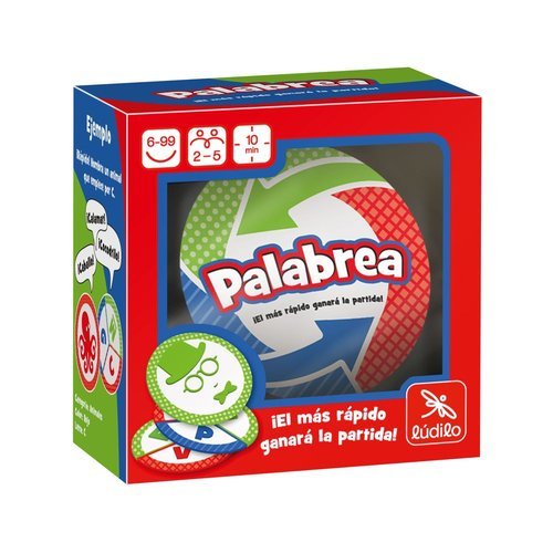 JUEGO DE MESA PALABREA | LUDILO | 1 UNIDAD | 8436536803051