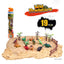 SURTIDO DINOSAURIOS 19 PIEZAS | WORLD BRANDS GAMES | 1 UNIDAD | 8436536808520