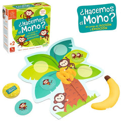 JUEGO LUDILO ¿HACEMOS EL MONO? | LUDILO | 1 UNIDAD | 8436536809817