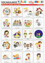 Láminas de Vocabulario Visual. Derechos. Peque-ilustrados (Geu) - 8436548130381