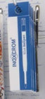 Recambio Inoxcrom Plástico Azul Blister 2 Unidades