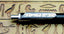 Bolígrafo Inoxcrom F-1 Canvas Egypt