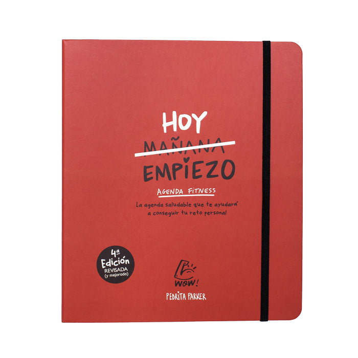 AGENDA FITNESS - HOY EMPIEZO | PEDRITA PARKER