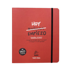 AGENDA FITNESS - HOY EMPIEZO | PEDRITA PARKER