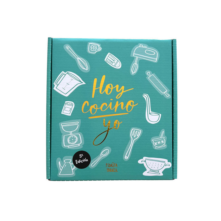 RECETARIO ARCHIVADOR TURQUESA | Caja regalo con separadores y hojas para recetas - PEDRITA PARKER RECETARIO ARCHIVADOR TURQUESA | Caja regalo con separadores y hojas para recetas - PEDRITA PARKER