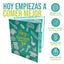 RECETARIO ARCHIVADOR TURQUESA | Caja regalo con separadores y hojas para recetas - PEDRITA PARKER