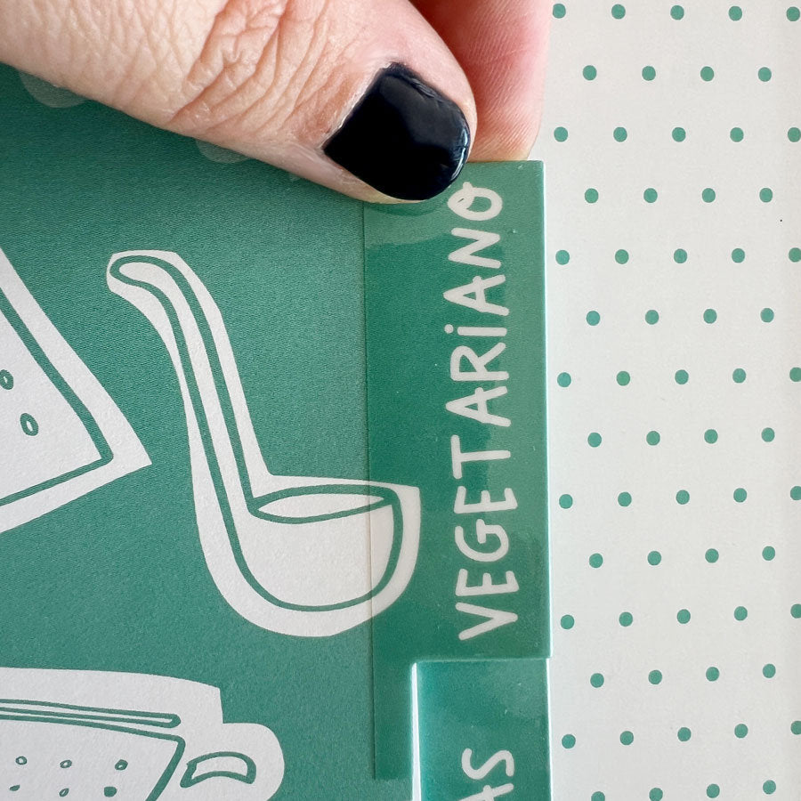 RECETARIO ARCHIVADOR TURQUESA | Caja regalo con separadores y hojas para recetas - PEDRITA PARKER RECETARIO ARCHIVADOR TURQUESA | Caja regalo con separadores y hojas para recetas - PEDRITA PARKER