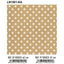 Papel regalo bobina kraft lunares blancos 62 cm ANDINA