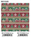 PAPEL REGALO BOBINA NAVIDAD 1118-B 31CM FRANJAS PINOS+REGAL | ANDINA NAVIDAD | 1 UNIDAD | 8436557052247