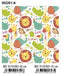 PAPEL REGALO BOBINA INFANTIL 31CM JUNGLA IN2201-A | ANDINA | 1 UNIDAD | 8436557053435