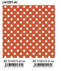 PAPEL REGALO BOBINA 62CM TODO TIEMPO LN1501-AI LUNARES | ANDINA | 1 UNIDAD | 8436557053534