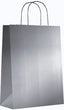 BOLSA KRAFT S 24+10X32 PLATA | ANDINA | ENVASE 50 UDS. UNIDAD | 8436557054791