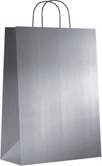 BOLSA KRAFT M 27+12X37 PLATA | ANDINA | 1 UNIDAD | 8436557054807