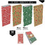 Pack 12 sobres bolsa papel kraft color kraft Navidad BASIKA