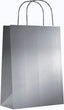 BOLSA KRAFT XS 18+8X24 PLATA | ANDINA | ENVASE 50 UDS. UNIDAD | 8436557057204