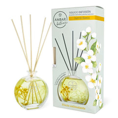 MIKADO INFUSION JAZMIN BLANCO AMBAR BOTANIC 75ML | AMBAR | 1 UNIDAD | 8436559718097