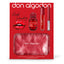SET MUJER RED PARTY COLON 30ML+LIP GLOSS+GLITTER EYELIN+BOL | DON ALGODON | 1 UNIDAD | 8436559719254